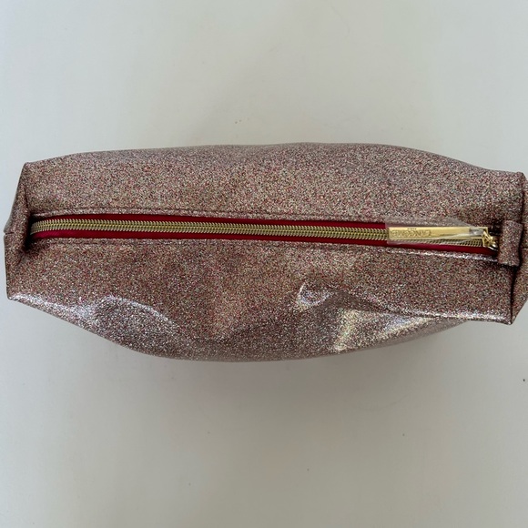LANCÔME NWOT GLITTER MAKEUP COSMETIC BAG - Picture 6 of 9